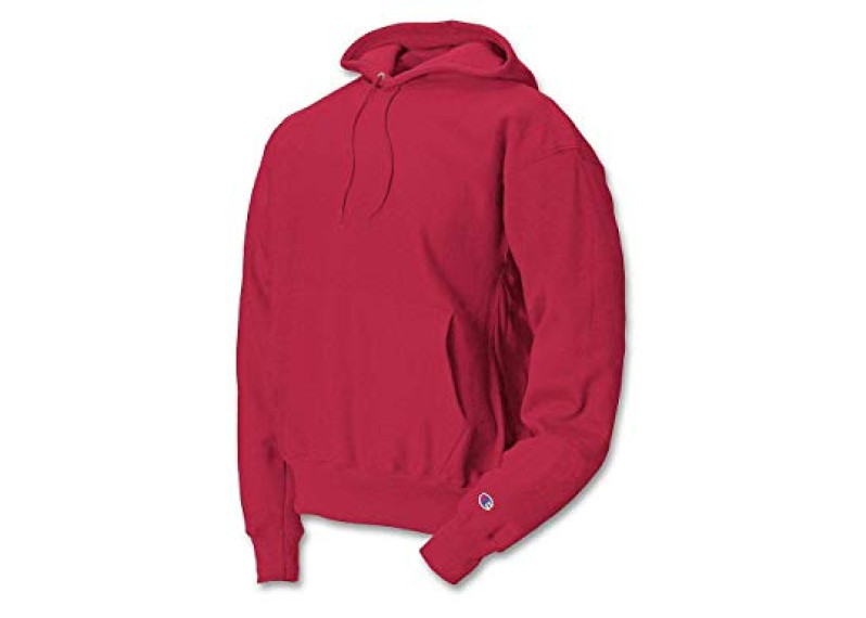 Champion red colour hoodie